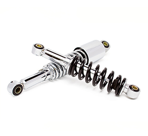 Chrome car suspension