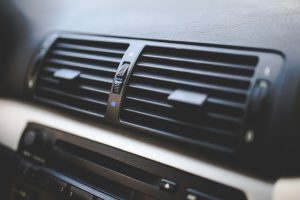 image of a car air conditioning system