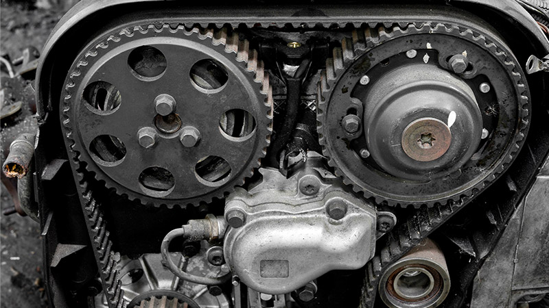 image of a timing belt