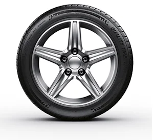New alloy wheel and tyre, quality Car tyres Peterborough fitting at FRM Automotive